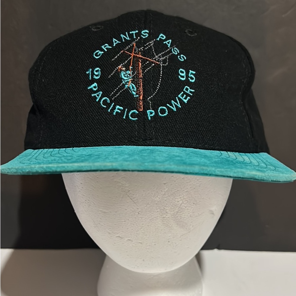 Vintage Grants Pass Pacific Power Snapback Hat